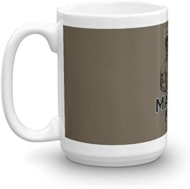TRENDING T-SHIRTS FOR MEN & KIDS! I WANNA BE A MATCHA MAN with GREEN TEA POT + CUP T-SHIRT 15 Oz White Ceramic