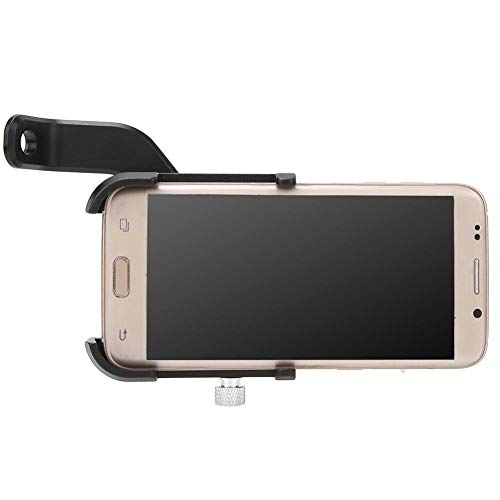 Alomejor Bike Mount 360 Degree Rotatable Design Universal Cell Phone Bicycle Rack Handlebar Motorcycle Holder (Rearview Mirror Type)