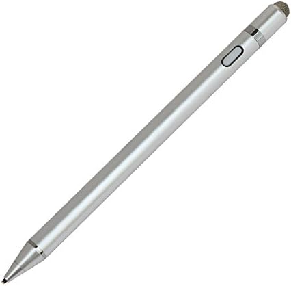 YOEAR Active Stylus Pen ,1.45mm Fine Point Handwriting Capacitive Stylus for iPad, iPhone,other Cell Phones, Tablets and Other Capacitive Touch Screen Devices(Silver)