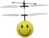 Mini Flyer - Smiley / Watch it hover, float and fly like magic. Bring a smile to your face as you have fun flying. (Newest version featuring USB charging!)