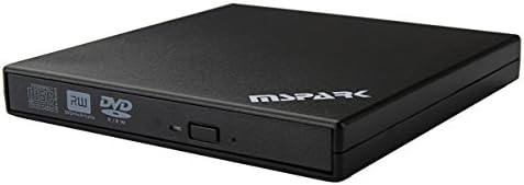 MSPARK USB 2.0 Ultra Slim External DVD-RW Drive CD-RW CD DVD Burner Writer