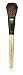 jane iredale Chisel Powder Brush, Graphite