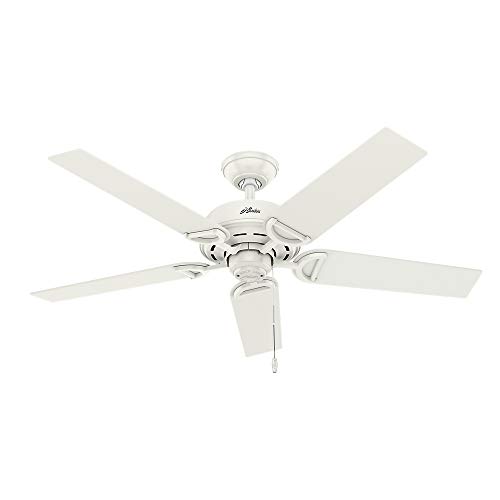 Hunter Fan Company 53417 Hunter 52" Viola Fresh White LED Light Ceiling Fan