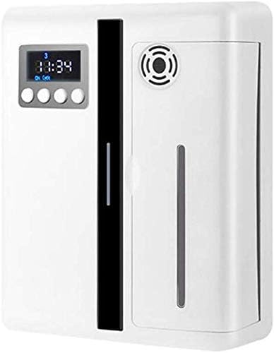 Amazon Com Chengl Essential Oil Diffuser Aromatherapy With Fan System Digital Electric Aroma Oils Nebulizing Aroma Diffuser 160ml Capacity Smart Quiet Aromatherapy Home Kitchen