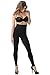 Belly Bandit – Mother Tucker Postpartum Compression Leggings – High Waisted Support Leggings for Women After Birth – Discreet Breathable Postpartum Pants Smooth Tummy, Tush and Thighs, Medium, Black