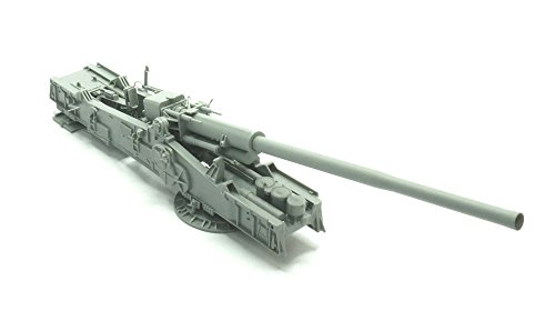 Dragon Models 1/72 M65 Atomic Annie Gun, Heavy Motorized 280mm Vehicle Model Building Kit