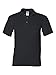 Gildan G890 5.6 oz. Ultra Blend 50/50 Jersey Polo with Pocket, Black, XX-Large