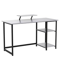 GreenForest Computer Home Office Desk with Monitor