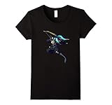 Womens Overwatch Hanzo Dragonstrike Spray Tee Shirt Small Black