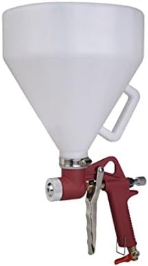 Air Hopper Spray Gun Paint Texture Tool Drywall Wall Painting Sprayer w/3 Nozzle Ship from USA