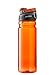 AVEX FreeFlow Autoseal Water Bottle, Burnt Orange, 750ml/25 oz