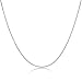 Areke Stainless Steel Snake Chain Necklaces for Women Men Set of 3 Pcs Black Gold Silver 14 - 36 inches