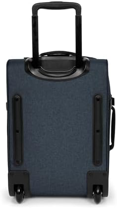 Tranverz XXS Valigia Cabina (45 x 32 x 20 cm), Bagaglio a Mano Leggero con Ruote, Chiusura TSA & Doppio Scomparto, Trolley da Viaggio Idrorepellente - TRIPLE DENIM