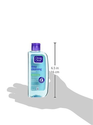Clean & Clear Deep Cleansing Lotion - Sensitive (200ml)