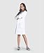 Dr. James Kids Lab Coat for School, Safety Snaps, Durable, Full Length, 2-16 Years (4-6 Years)