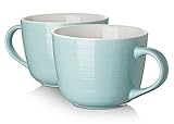 DOWAN Coffee Mug, Ceramic Soup Mugs with