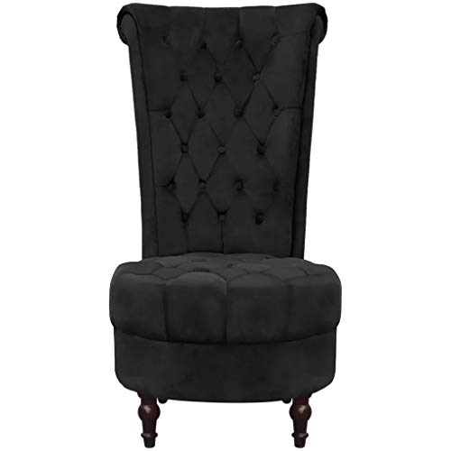 Accent Chair Tufted High Back Modern Living Room Chair Classic