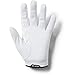 Under Armour Boys' UA CoolSwitch Golf Glove — Spieth Jr. Edition LSM Red