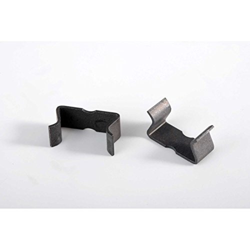 AFX HO Scale Track Clips- 25 Pack