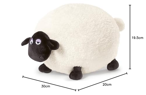 NICI Kuscheltier Shirley das Schaf 30 cm – Schaf Plüschtier für Mädchen, Jungen & Babys – Flauschiges Stofftier Schaf zum Spielen, Sammeln & Kuscheln – Gemütliches Schmusetier 7