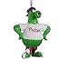 Kurt Adler 3-1/2-Inch Philly Phanatic Mascot Ornament