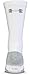 Under Armour Unisex-Adult HeatGear Tech Crew Socks, Multipairs, White (3-Pairs), X-Large