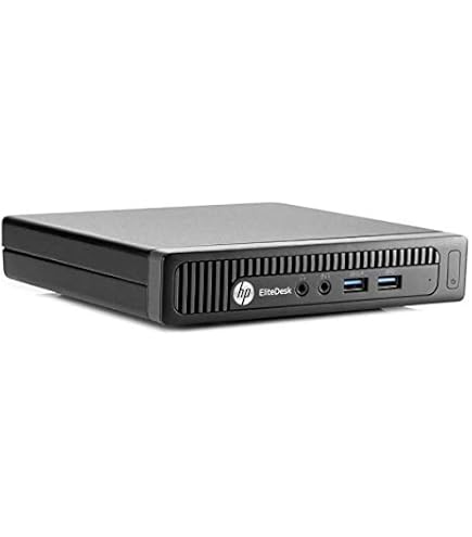 Amazon.com: HP ProDesk 405 G4 Desktop Mini PC, AMD Ryzen 3 2200GE