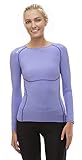 AeroSkin Dry Womens Compression Long Sleeve Running Shirt