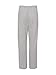 Jerzees Dri-Power Poly Pocketed Open-Bottom Sweatpants, Medium - Athletic Heather