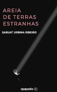 Livro Areia de terras estranhas