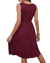 MOLERANI Women Summer Dresses Sleeveless Casual