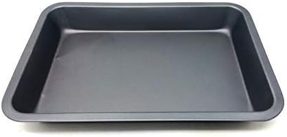 Haneez Nonstick Rectangular Baking Tray,Extra Large, Black.