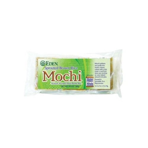 Eden Sprouted Brown Rice Mochi, 10.5-Ounce Packages (Pack of 2)2