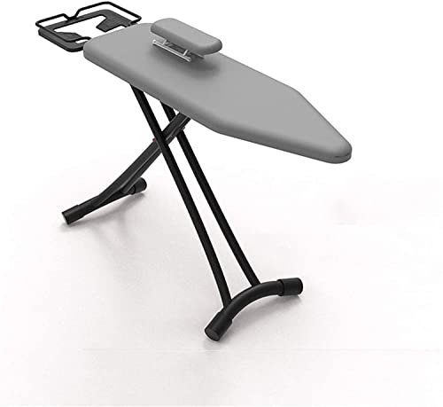 Ironing Board,Adjustable Ironing Board,Metal Ironing Table,Folding Ironing Board for Home Living Room Bedroom Cloakroom (Color : A, Size : 1103186cm) (C 110 * 31 * 86cm)