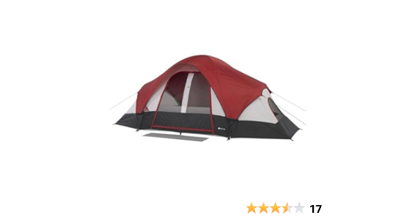 ozark trail 9x8 backpacking tent