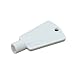 PART # 297147700 GENUINE FACTORY OEM ORIGINAL FREEZER DOOR KEY FOR FRIGIDAIRE AND ELECTROLUX