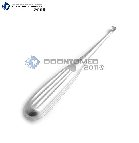 OdontoMed2011® Volkmann Sharp Curette Warts Verrucae Keratoses Remover (#2)