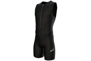 SPARX SPORTS Sparx Men`s Triathlon Suit Trisuit Race Skinsuit Cycling Speed Suit Italian Fabric Swimskin