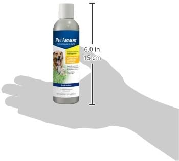 petarmor antibacterial and antifungal shampoo