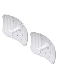 Ubiquiti lbe m5   23 5 GHz paquete de 2 haz de luz M5 23dBi Outdoor Airmax CPE hasta 30 + KM