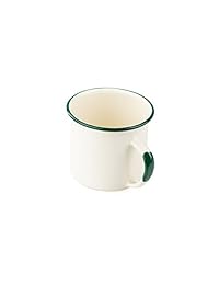 GSI Outdoors Deluxe Verde con Borde esmaltada 12 o