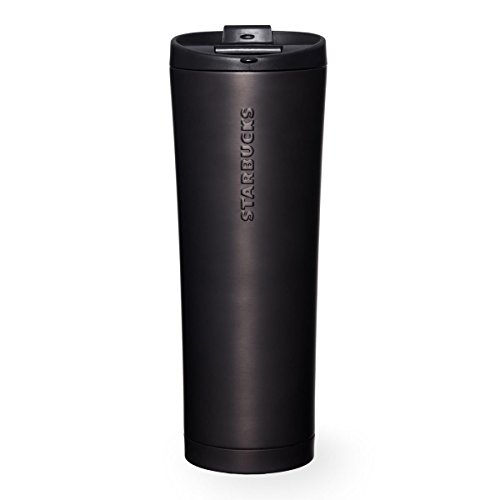 starbucks black stainless steel tumbler