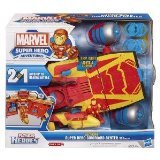 Marvel Super Hero Adventures Electronic Super Hero Command Center with Iron Man