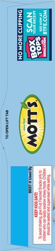 MOTT’S FRUIT FLAVORED SNACKS, ANIMALS ASSORTED FRUIT, GLUTEN FREE SNACK, 10 CT, 8 OZ