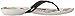 crocs Women's Isabella Graphic W Flip Flop, Black/Floral, 8 M US