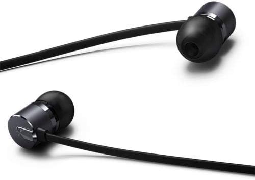 FidgetFidget Headset Earphone Original OnePlus New Bullets V2 for OnePlus 5T 5 3T 3 Two X One Black for OnePlus One