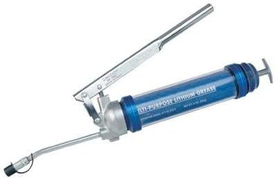 Clear Grease Guns - lever gun with clear tube