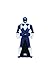 Power Rangers Mighty Morphin Legendary Ranger Key Pack A, Red/Blue/Black