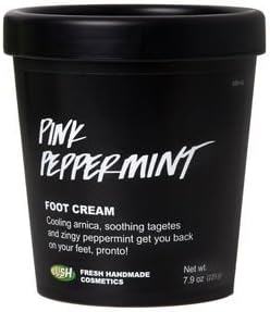 Pink Peppermint Foot Cream 225g. by Lush