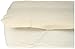 Naturepedic Organic Waterproof Protector Pad with Straps - Twin -Beige 38